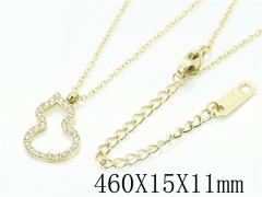 HY Wholesale Stainless Steel 316L Jewelry Necklaces-HY47N0127HCC