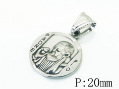 HY Wholesale 316L Stainless Steel Jewelry Pendant-HY39P0530JX