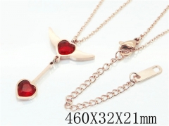 HY Wholesale Stainless Steel 316L Jewelry Necklaces-HY47N0139OC
