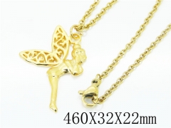 HY Wholesale Stainless Steel 316L Jewelry Necklaces-HY39N0634LLU