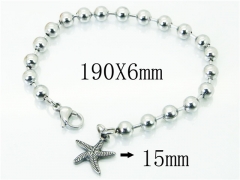 HY Wholesale Jewelry 316L Stainless Steel Bracelets-HY39B0750LG