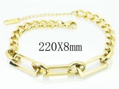 HY Wholesale Jewelry 316L Stainless Steel Bracelets-HY47B0127HAA