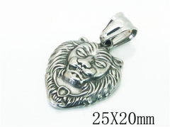 HY Wholesale 316L Stainless Steel Jewelry Pendant-HY39P0529JC