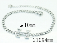 HY Wholesale Jewelry 316L Stainless Steel Bracelets-HY47B0140OE
