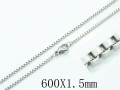 HY Wholesale 316 Stainless Steel Jewelry Chain-HY40N1207IL