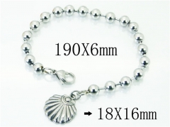 HY Wholesale Jewelry 316L Stainless Steel Bracelets-HY39B0652LF