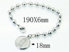 HY Wholesale Jewelry 316L Stainless Steel Bracelets-HY39B0675LD