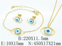 HY Wholesale Stainless Steel 316L Jewelry Sets-HY92S0226JEE