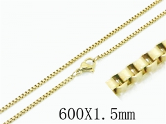 HY Wholesale 316 Stainless Steel Jewelry Chain-HY40N1208KG