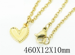 HY Wholesale Stainless Steel 316L Jewelry Necklaces-HY39N0627LLG