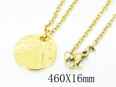 HY Wholesale Stainless Steel 316L Jewelry Necklaces-HY39N0623LLZ