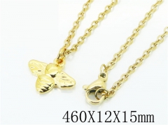 HY Wholesale Stainless Steel 316L Jewelry Necklaces-HY39N0657LLS