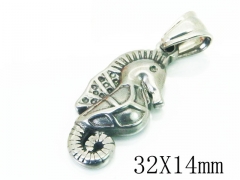 HY Wholesale 316L Stainless Steel Jewelry Pendant-HY39P0531JZ