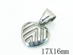 HY Wholesale 316L Stainless Steel Jewelry Pendant-HY39P0522JE