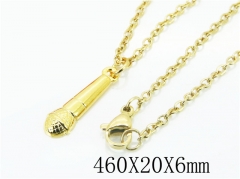 HY Wholesale Stainless Steel 316L Jewelry Necklaces-HY39N0649LLE