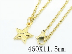HY Wholesale Stainless Steel 316L Jewelry Necklaces-HY39N0655LLF