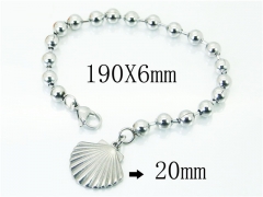 HY Wholesale Jewelry 316L Stainless Steel Bracelets-HY39B0649LX