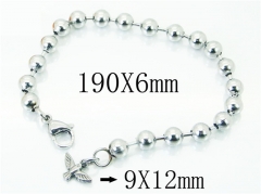 HY Wholesale Jewelry 316L Stainless Steel Bracelets-HY39B0668LU