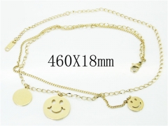 HY Wholesale Stainless Steel 316L Jewelry Necklaces-HY47N0150PC