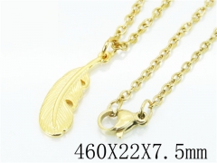 HY Wholesale Stainless Steel 316L Jewelry Necklaces-HY39N0621LLQ