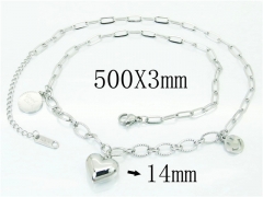 HY Wholesale Stainless Steel 316L Jewelry Necklaces-HY47N0103OL