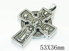 HY Wholesale 316L Stainless Steel Jewelry Pendant-HY22P0840HIV