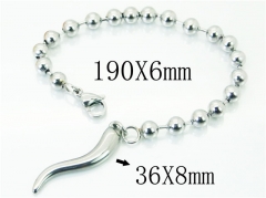 HY Wholesale Jewelry 316L Stainless Steel Bracelets-HY39B0676LU