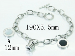 HY Wholesale Jewelry 316L Stainless Steel Bracelets-HY47B0132PE