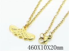 HY Wholesale Stainless Steel 316L Jewelry Necklaces-HY39N0658LLA