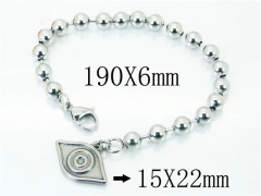 HY Wholesale Jewelry 316L Stainless Steel Bracelets-HY39B0670LV