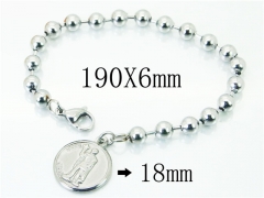 HY Wholesale Jewelry 316L Stainless Steel Bracelets-HY39B0664LE