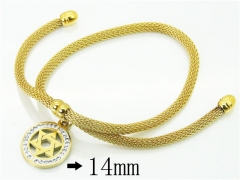 HY Wholesale Jewelry 316L Stainless Steel Bracelets-HY12B0225MLQ