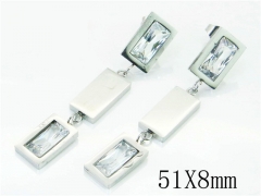 HY Wholesale 316L Stainless Steel Earrings-HY26E0387NX