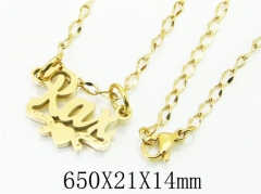 HY Wholesale Stainless Steel 316L Jewelry Necklaces-HY32NE0415NQ