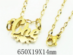 HY Wholesale Stainless Steel 316L Jewelry Necklaces-HY32NE0388NS