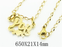 HY Wholesale Stainless Steel 316L Jewelry Necklaces-HY32NE0401NE