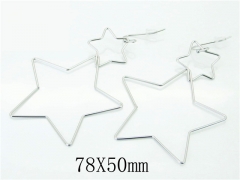 HY Wholesale 316L Stainless Steel Earrings-HY70E0220KL