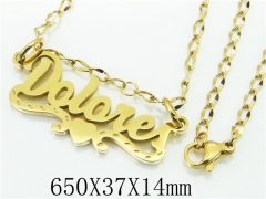 HY Wholesale Stainless Steel 316L Jewelry Necklaces-HY32NE0373NE