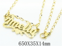 HY Wholesale Stainless Steel 316L Jewelry Necklaces-HY32NE0364NE