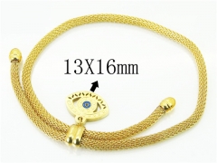HY Wholesale Jewelry 316L Stainless Steel Bracelets-HY12B0240MLG