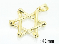 HY Wholesale 316L Stainless Steel Jewelry Pendant-HY22P0845HKE