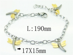 HY Wholesale Jewelry 316L Stainless Steel Bracelets-HY12B0218MZ