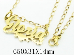 HY Wholesale Stainless Steel 316L Jewelry Necklaces-HY32NE0379NF