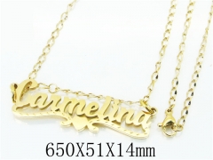HY Wholesale Stainless Steel 316L Jewelry Necklaces-HY32NE0345NQ
