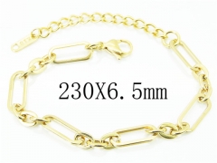 HY Wholesale Jewelry 316L Stainless Steel Bracelets-HY40B11867MZ