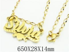 HY Wholesale Stainless Steel 316L Jewelry Necklaces-HY32NE0390NF
