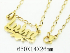 HY Wholesale Stainless Steel 316L Jewelry Necklaces-HY32NE0400NW