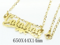 HY Wholesale Stainless Steel 316L Jewelry Necklaces-HY32NE0357NA