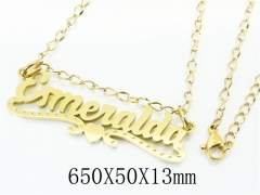 HY Wholesale Stainless Steel 316L Jewelry Necklaces-HY32NE0351NC