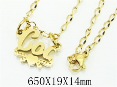 HY Wholesale Stainless Steel 316L Jewelry Necklaces-HY32NE0398NQ